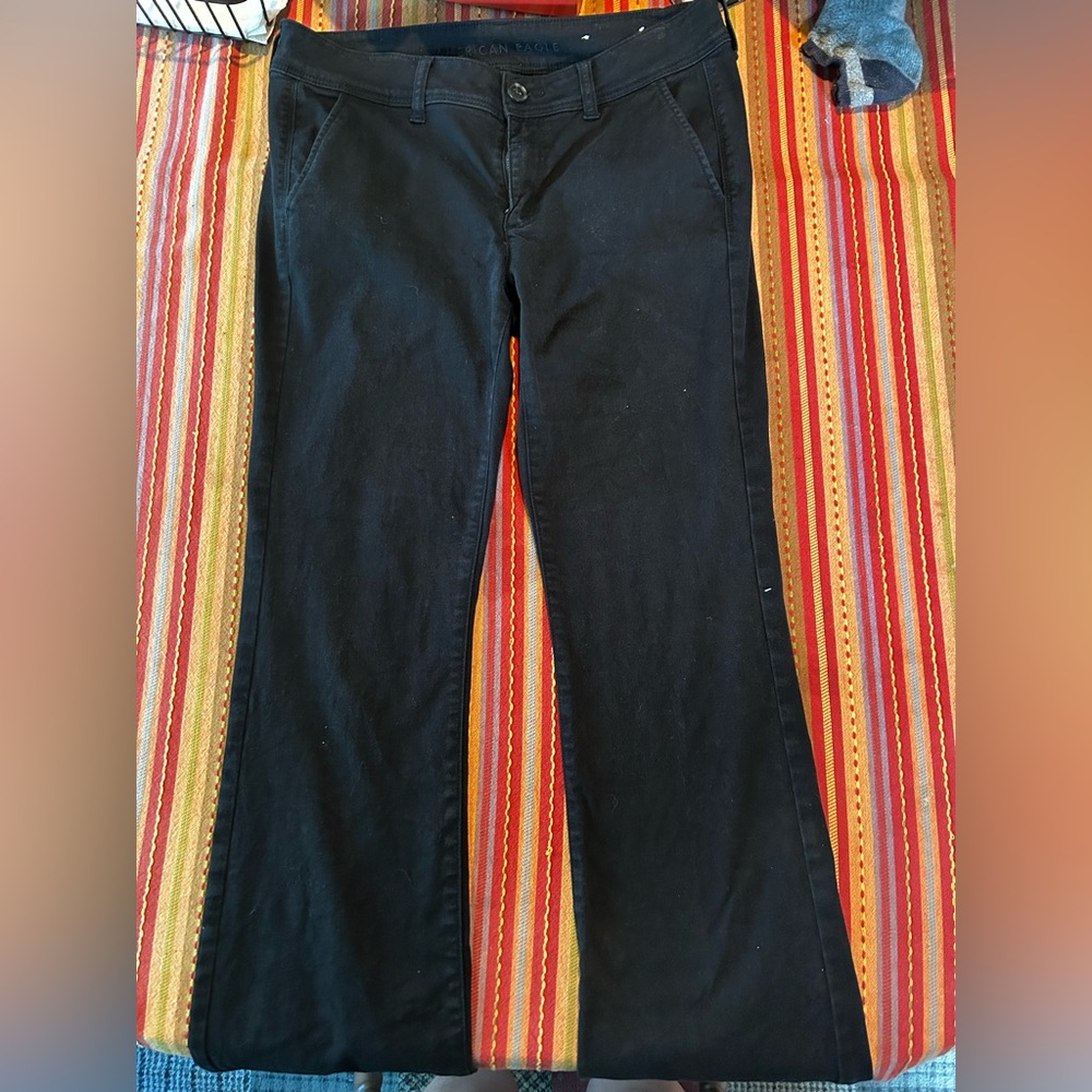 American Eagle black long pants
